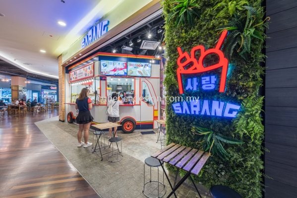 SARANG KOREAN STREET FOOD MIDVALLEY MEGAMALL @ RENOVATIO & ID