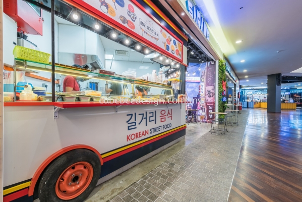 SARANG KOREAN STREET FOOD MIDVALLEY MEGAMALL @ RENOVATIO & ID