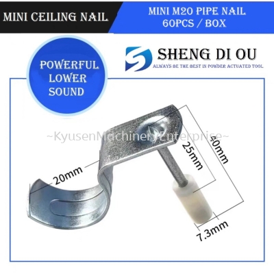 SHENG DI OU Mini M20 Pipe Nail 