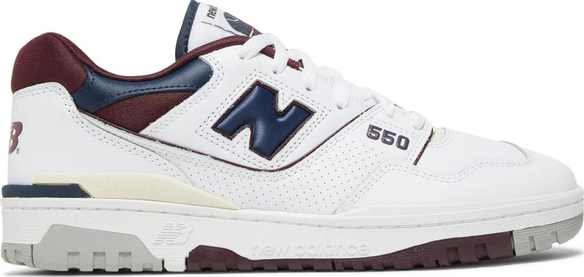 New Balance 550 'Burgundy Natural Indigo' 