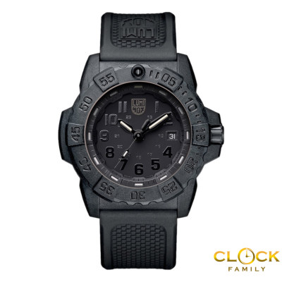 Luminox Navy Seal Series 3501.BO Genuine Black Rubber Strap Men Watch