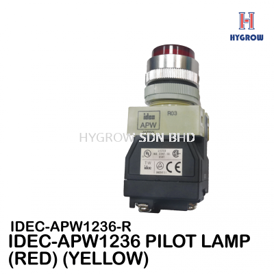 IDEC CONTROL UNIT APW  1236-R