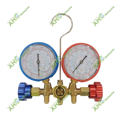 DUAL MANIFOLD GAUGE SET