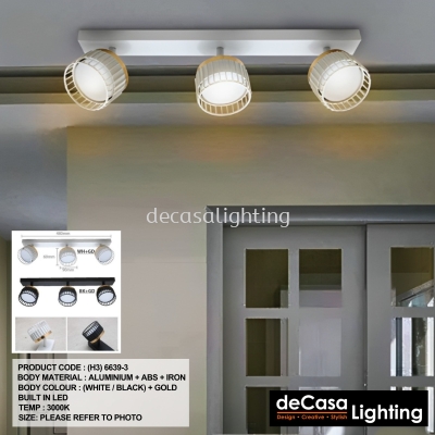 LED SPOTLIGHT (H3-6639-3)