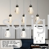 MODERN PENDANT LIGHT (H3-9112-5H) 3 in1 / 5 in1 Pendant Light (Round / Long Base) PENDANT LIGHT