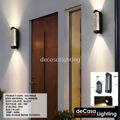 OUTDOOR WALL LIGHT (H3-W8835)