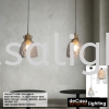 SINGLE PENDANT LIGHT (H3-1306) Glass Pendant Light PENDANT LIGHT