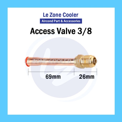 Access Valve 3/8''