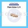 Flare Union 1/4'' Flare Union Parts / Components / Accessories