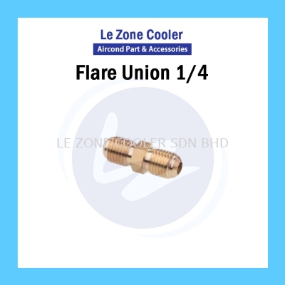 Flare Union 1/4''