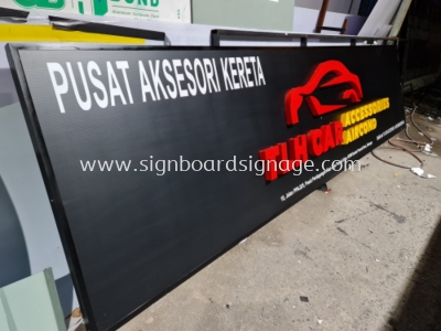 3D Signboard # LED Signboard # Signboard Kedai Accessories #3D LED frontlit Signboard