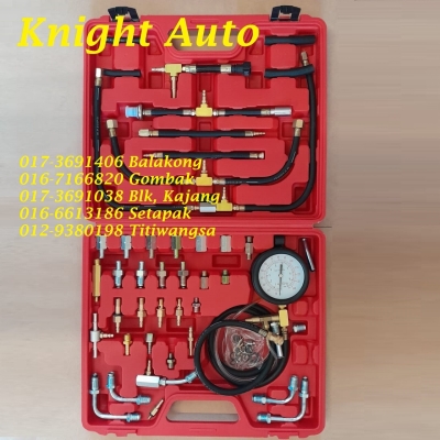 KGT TU-443 Auto Multi function Fuel System Pressure Test Kit ID34731