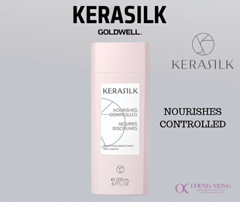 GOLDWELL KERASILK ESSENTIALS SMOOTHING CONDITIONER 200ML / 750ML