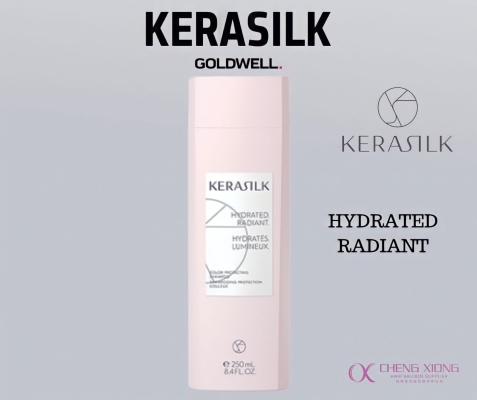 GOLDWELL KERASILK ESSENTIALS COLOR PROTECTING  SHAMPOO 250ML /750ML