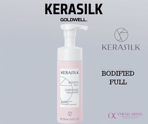 GOLDWELL KERASILK ESSENTIALS VOLUMIZING FOAM CONDITIONER  150ML