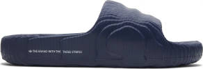 Adidas Adilette 22 Slides 'Dark Blue'  Adidas Adilette 22 Slides