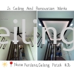 Specialist Cornice Ceiling Design #Nusa Perdana#Gelang Patah #Jb #Living Hall & Dining Area #included Wiring #Led Downlight #Led strip #and in installation #Free On-site Measurement #Free on-site Quotations .. Cornice Ceiling Design #Nusa Perdana #Gelang Patah #Jb