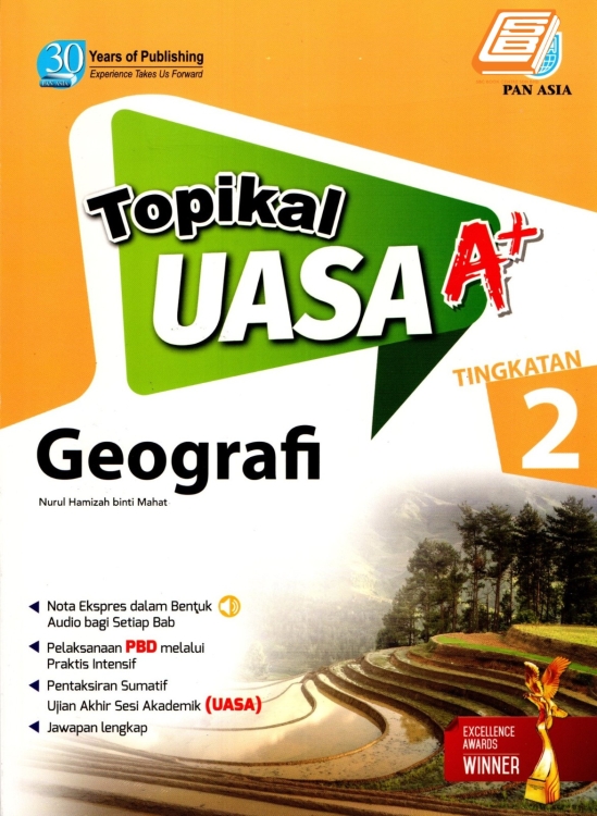 Topikal UASA A+ Geografi