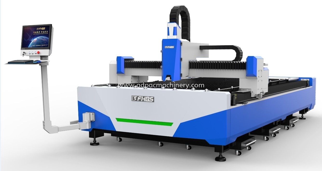 KE Series Open Type Single Table Laser Cutting Machine