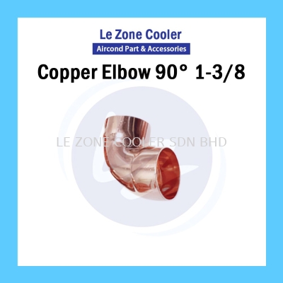 Copper Elbow 1 3/8''