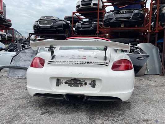 Porsche Cayman 987 3.4 Rear Cut&Engine 