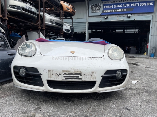 Porsche Cayman 987 3.4 Half Cut 