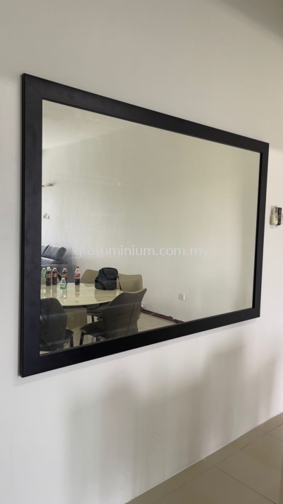 Aluminum frame wall mirror @ Mahkota Garden Condominium,Bandar Mahkota Cheras,Kajang