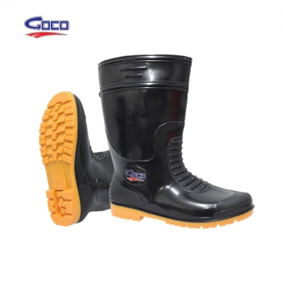 HIGH CUT PULL ON WATER BOOT (GC 968-BK) (SN.L l AS.X)