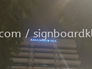 3d led boxup signbord #3dledsignboard #3dboxup #3dsignboard #3dledboxup #signboard at kuala lumpur  ALUMINIUM BIG 3D BOX UP LETTERING SIGNAGE