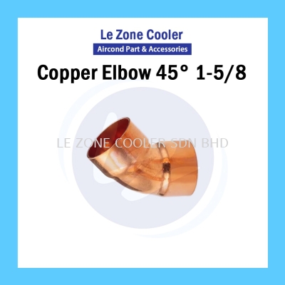 Copper Elbow 1 5/8''