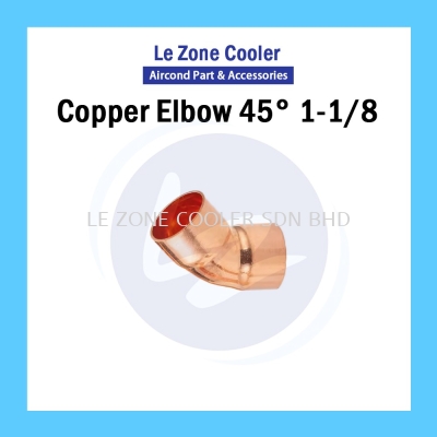 Copper Elbow 1 1/8''