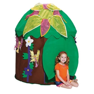 Bazoongi Play Tent Woodland Fairy Hut