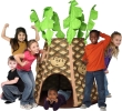 Bazoongi Play Tent Tree Monkey Hut Play House  Playground Indoor 