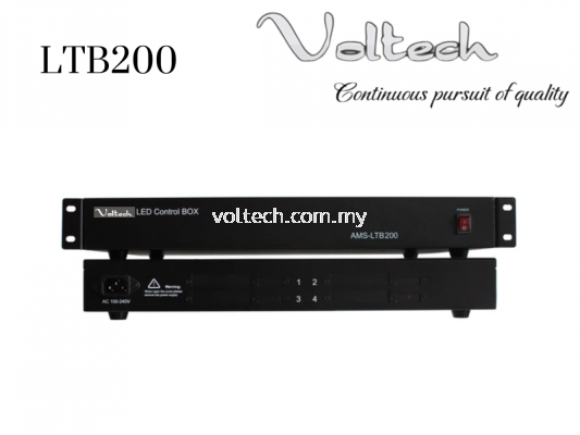 Voltech LTB200 (4 Sending Cards)