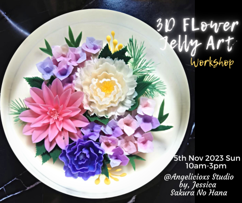 3D Art Jelly Workshop