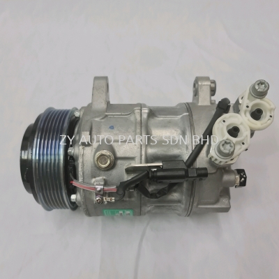 BMW G30 6PK PXE16 8733E SANDEN (MAGNET & C/VALVE) COMPRESSOR 64529299328 AG1CPN0487