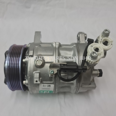 MINI COOPER F45 6PK PXE16 8873E SANDEN (C/VALVE ONLY) COMPRESSOR AG1CPN0510