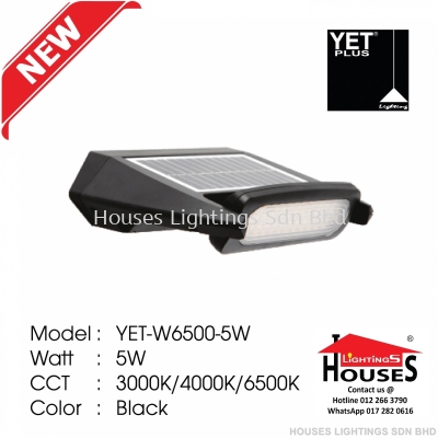 YET W6500 5W SOLAR