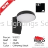 W3292 18W BK LED-WW LED Updownlight