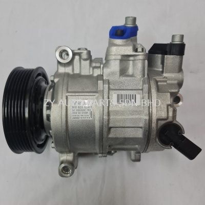 VOLKSWAGEN GOLF MK7 6PK 6SEU14C (PULLY *4 1/2) 437100-7371 DENSO COMPRESSOR AG8CPN0590