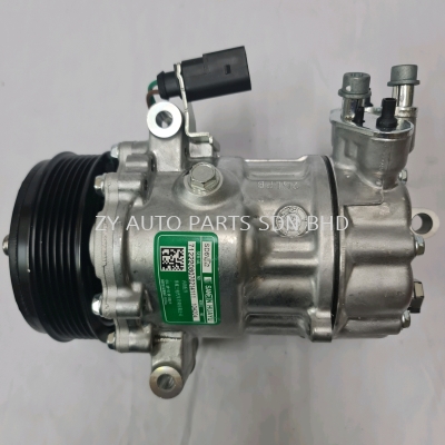 VOLKSWAGEN POLO/JETTA/VENTO 2018Y 6PK SD6V12 SANDEN COMPRESSOR AG8CPN0580