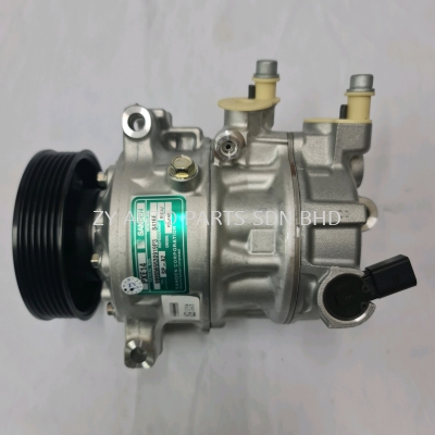 VOLKSWAGEN TIGUAN / MK7 6PK PXE14 8416E SANDEN 5Q0816803F COMPRESSOR AG8CPN0413