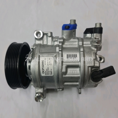 VOLKSWAGEN MK7 / TIGUAN / AUDI TT /AUDI A4 6PK 6SES14C DCP32060 8T0260805E 5Q0820803K 5Q0820803F  DENSO COMPRESSOR AG8CPN0456