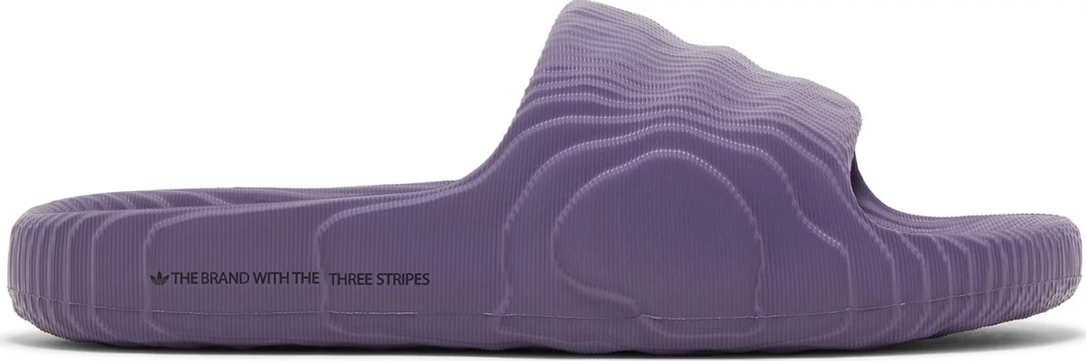 Adidas Adilette 22 Slides 'Tech Purple' 