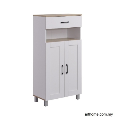 HEMNES 2DOORS SHOE CBINET WITH DRAWER