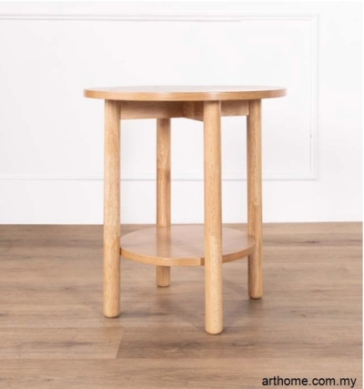 Solven Round End Table