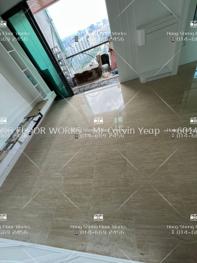 Marble Floor Polishing @ KL & Selangor Area