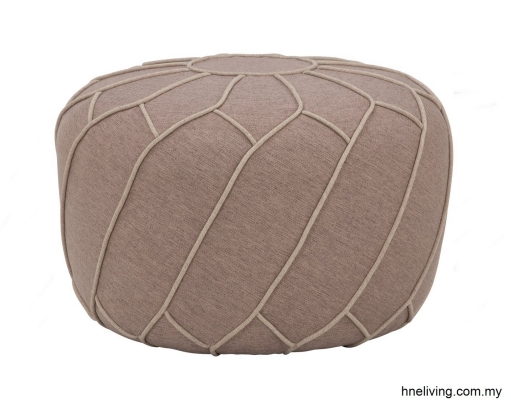 Saturn Ottoman - Brown