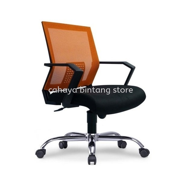 ECO 1 LOW ERGONOMIC CHAIR | MESH OFFICE CHAIR BOTANIC SELANGOR