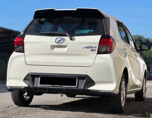 PERODUA AXIA 2023 ACE SPOILER 